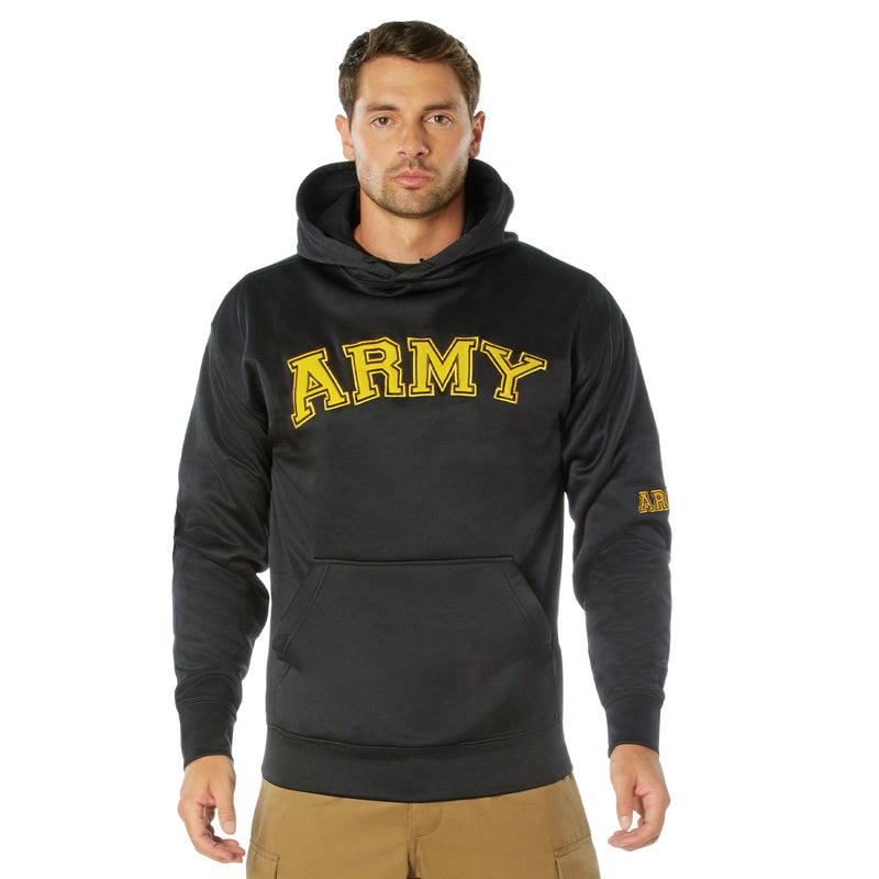 Rothco Military Embroidered Pullover Hoodies