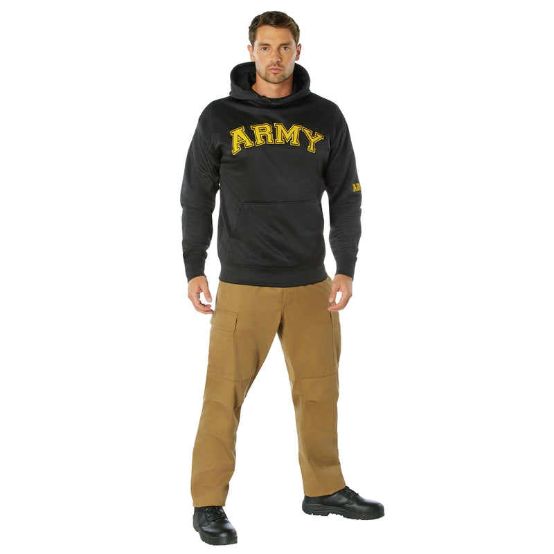 Rothco Military Embroidered Pullover Hoodies