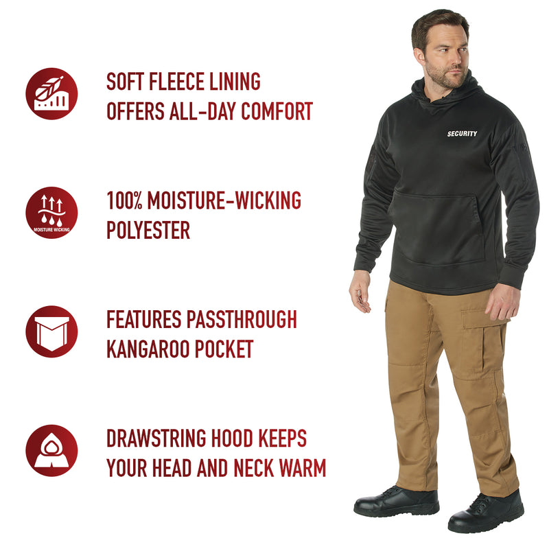 Rothco Security Concealed Carry Hoodie