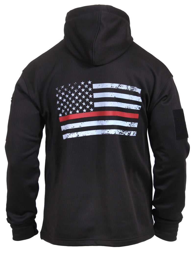 Rothco Thin Red Line Concealed Carry Hoodie