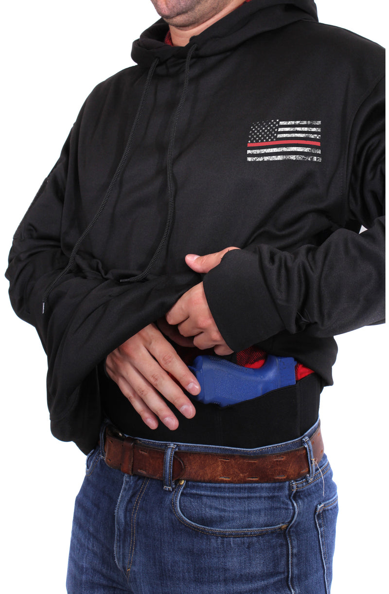 Rothco Thin Red Line Concealed Carry Hoodie