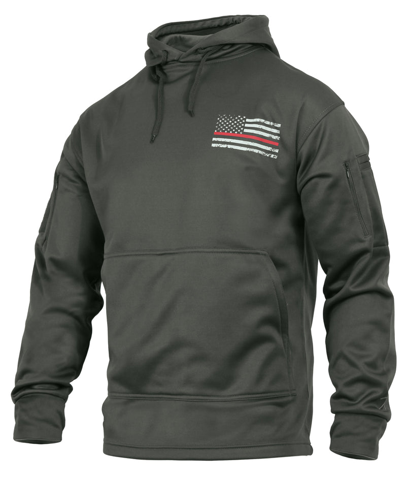 Rothco Thin Red Line Concealed Carry Hoodie