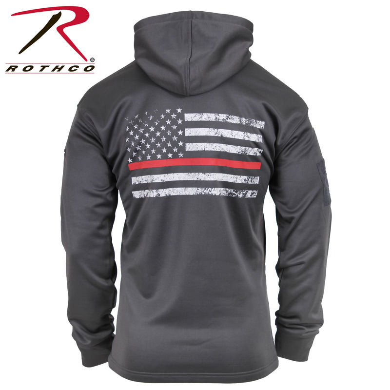 Rothco Thin Red Line Concealed Carry Hoodie