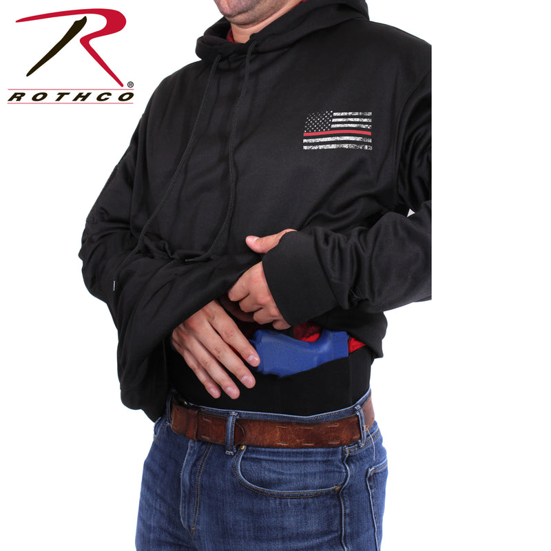 Rothco Thin Red Line Concealed Carry Hoodie