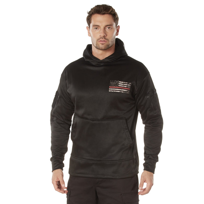 Rothco Thin Red Line Concealed Carry Hoodie