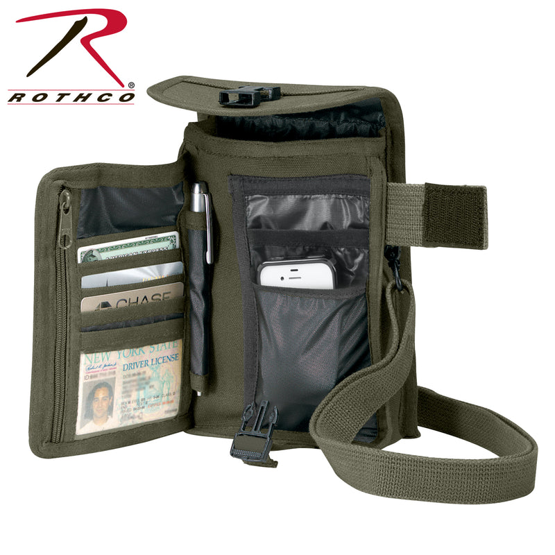 Rothco Canvas Travel Portfolio Bag