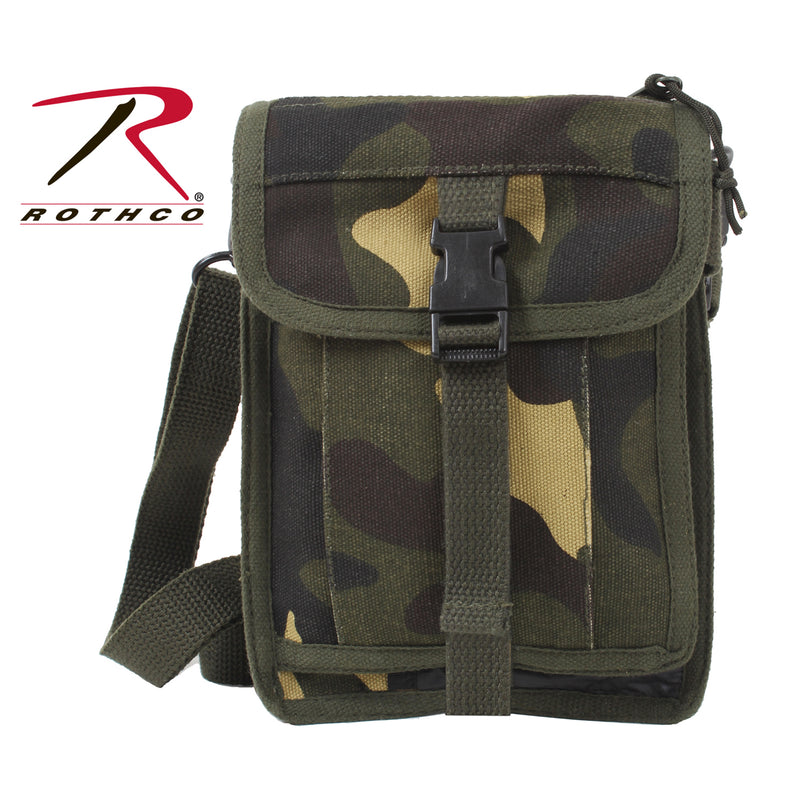 Rothco Canvas Travel Portfolio Bag