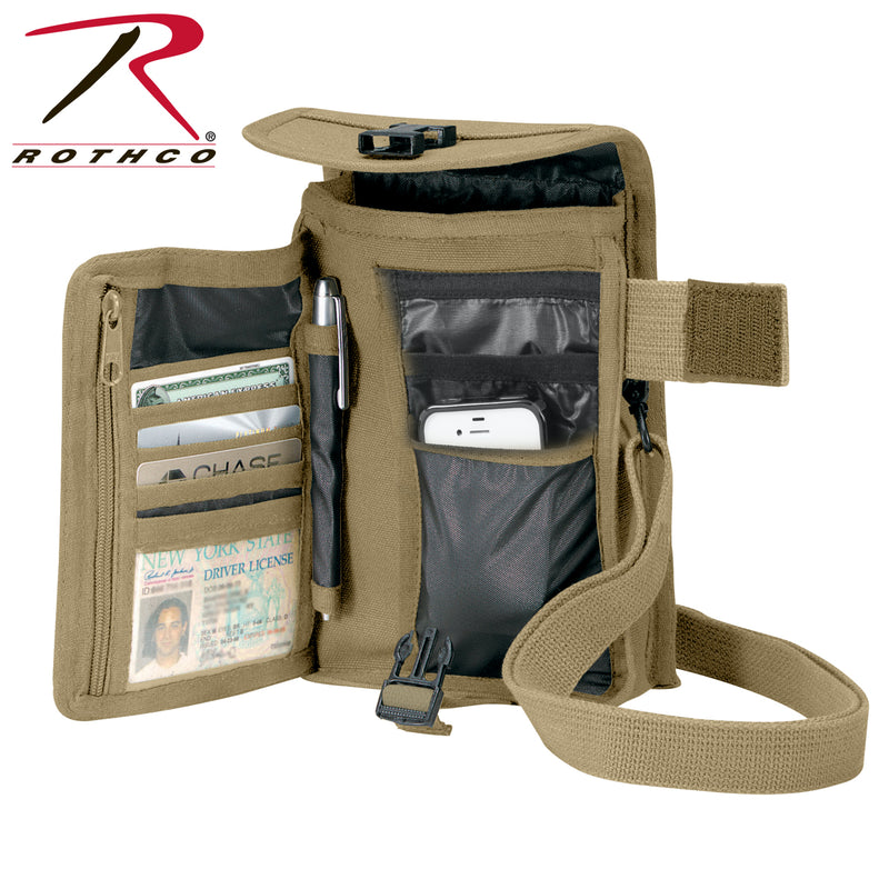 Rothco Canvas Travel Portfolio Bag