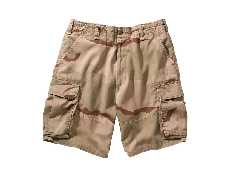 Rothco Vintage Camo Paratrooper Cargo Shorts