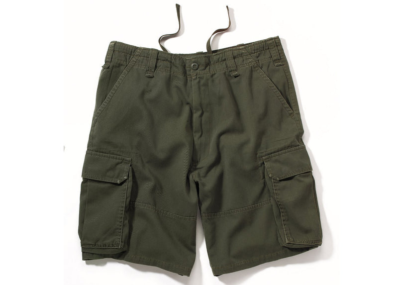 Rothco Vintage Camo Paratrooper Cargo Shorts