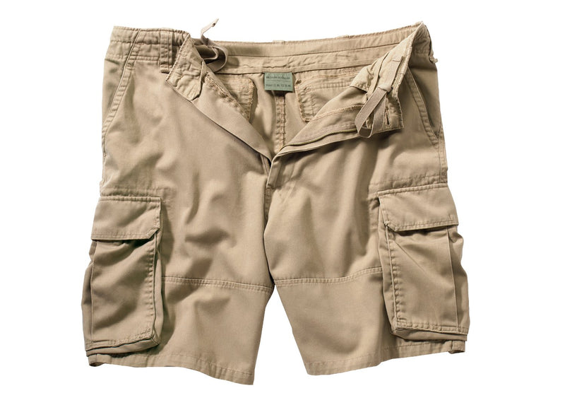 Rothco Vintage Camo Paratrooper Cargo Shorts