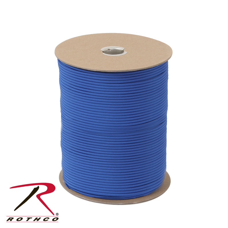 Rothco Nylon Paracord 550lb 1000 Ft Spool