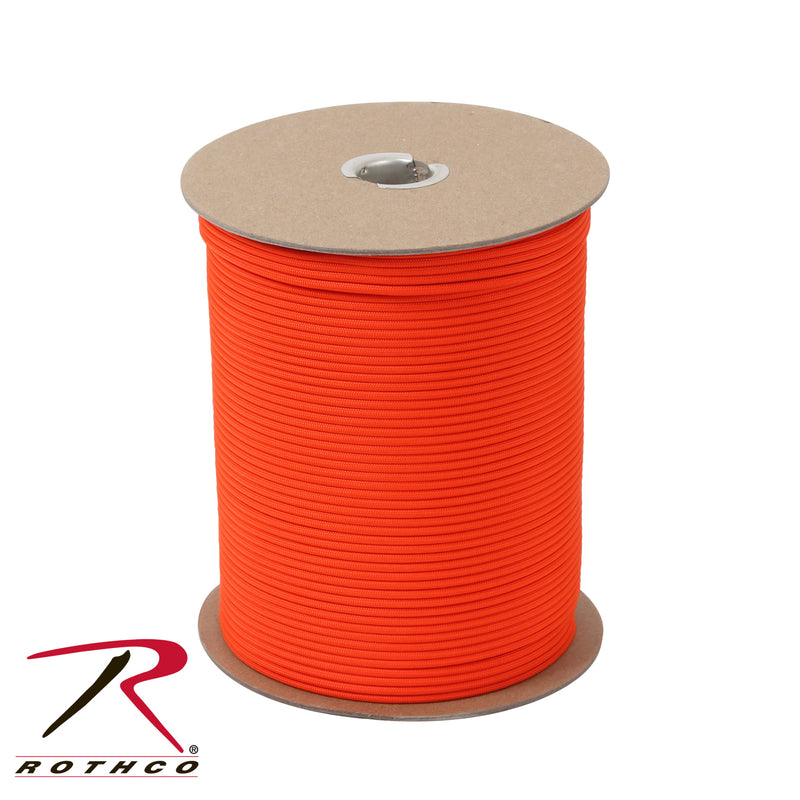 Rothco Nylon Paracord 550lb 1000 Ft Spool