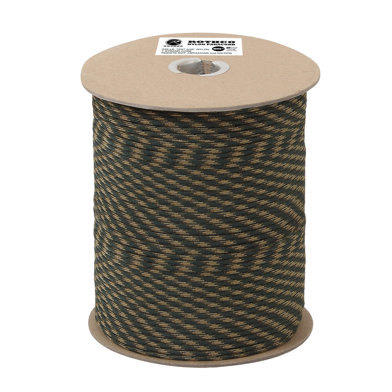 Rothco Nylon Paracord 550lb 1000 Ft Spool