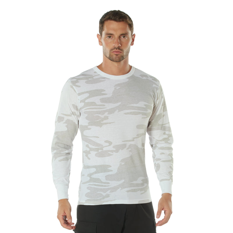 Rothco Long Sleeve Colored Camo T-Shirt