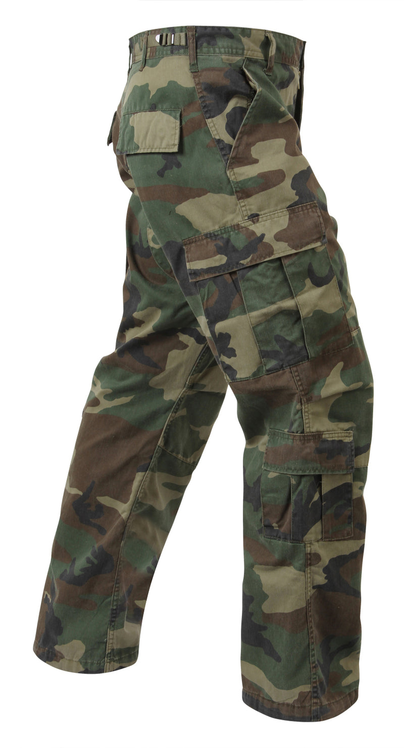 Rothco Vintage Camo Paratrooper Fatigue Pants