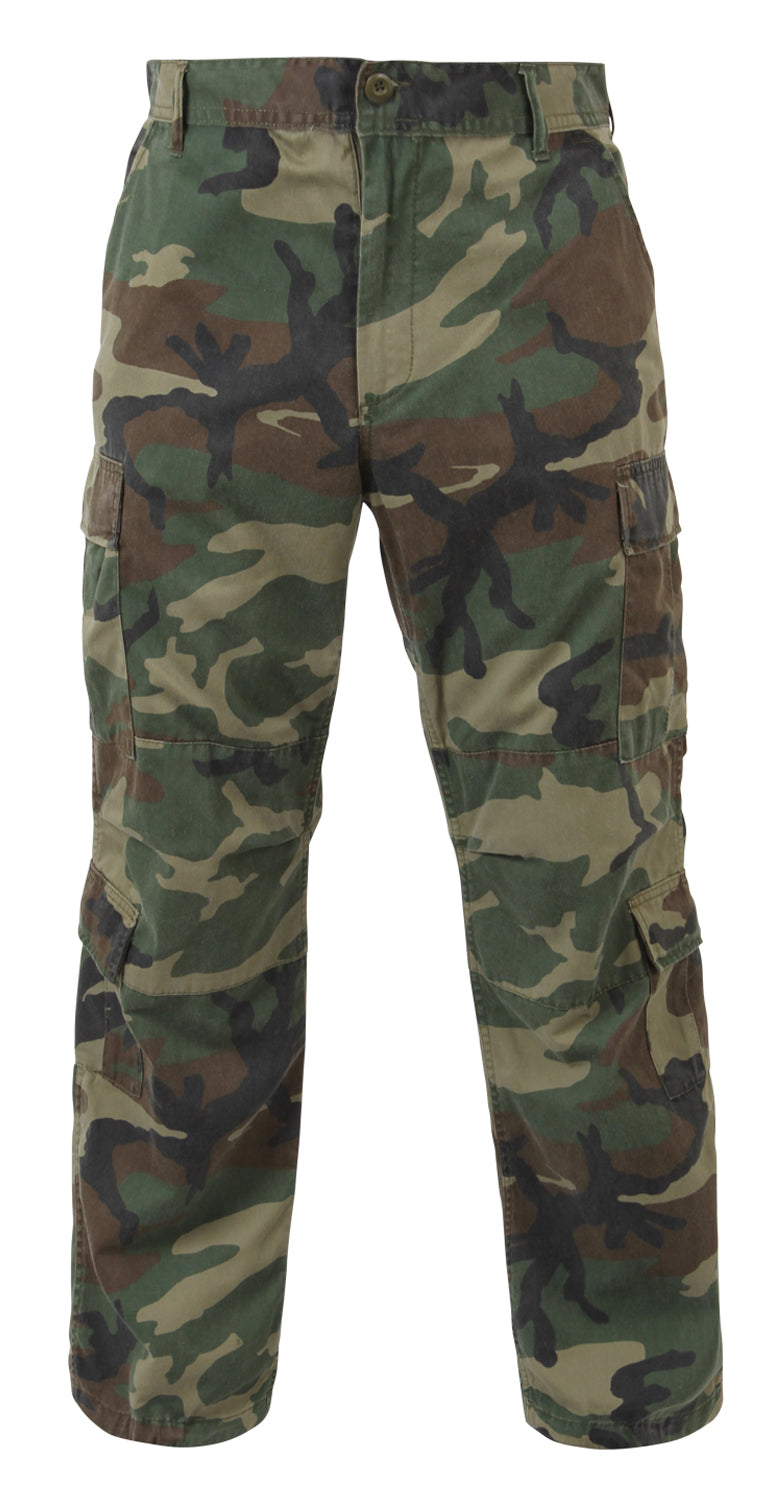 Rothco Vintage Camo Paratrooper Fatigue Pants