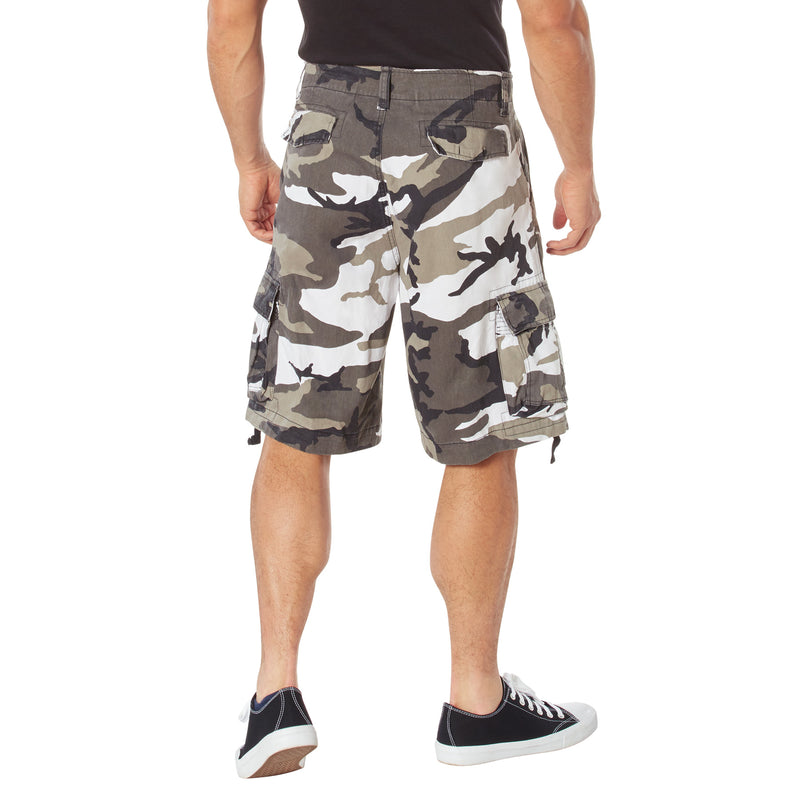 Rothco Vintage Camo Infantry Utility Shorts