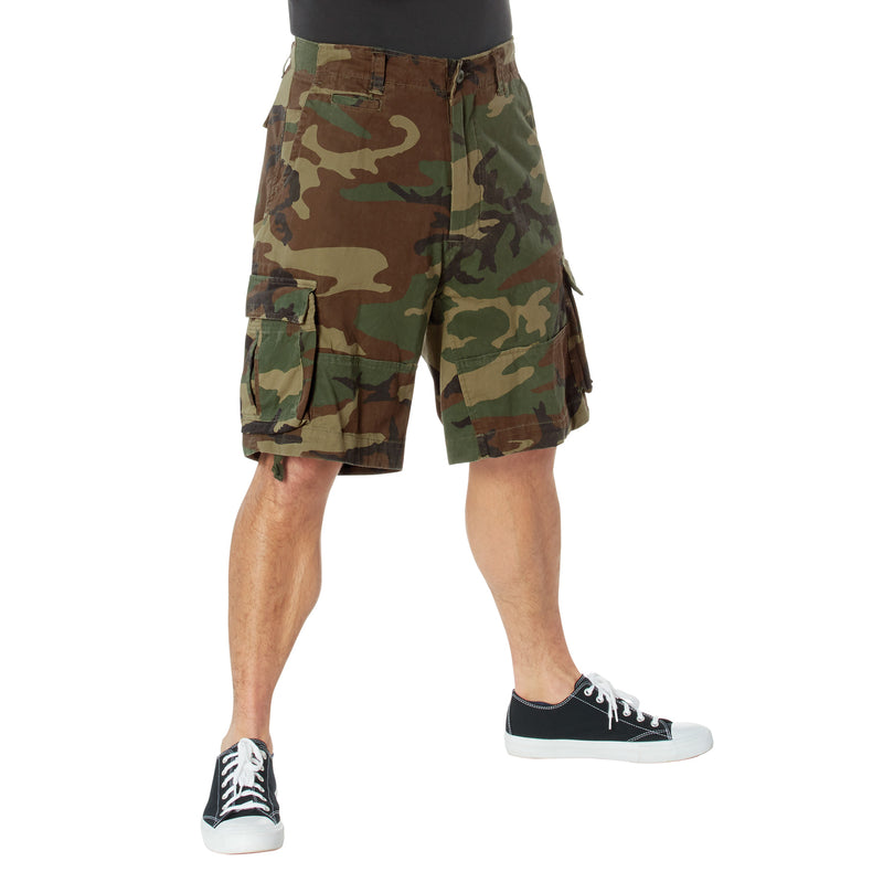 Rothco Vintage Infantry Utility Shorts