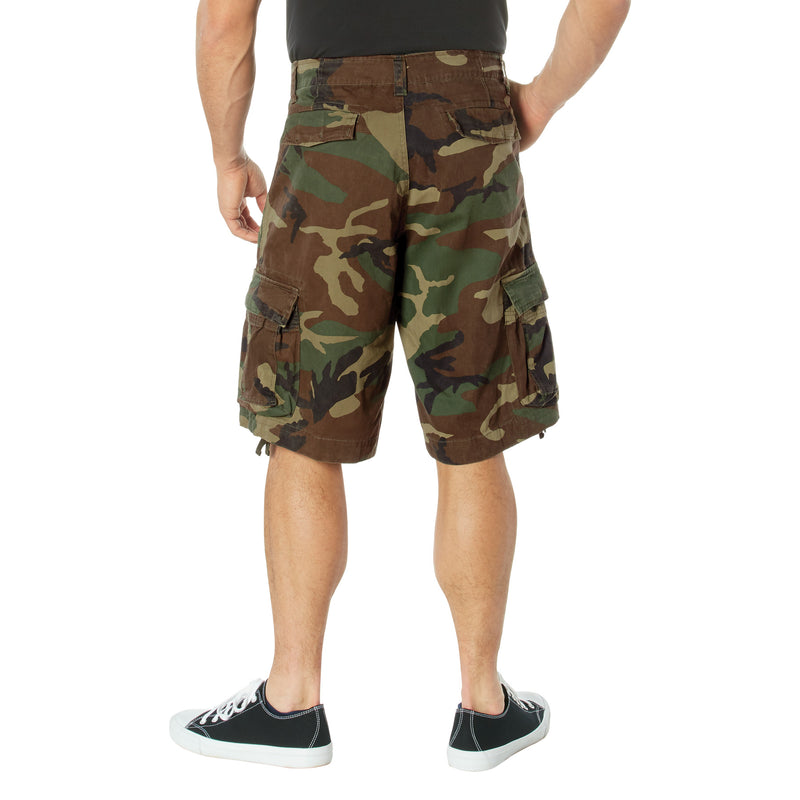 Rothco Vintage Camo Infantry Utility Shorts