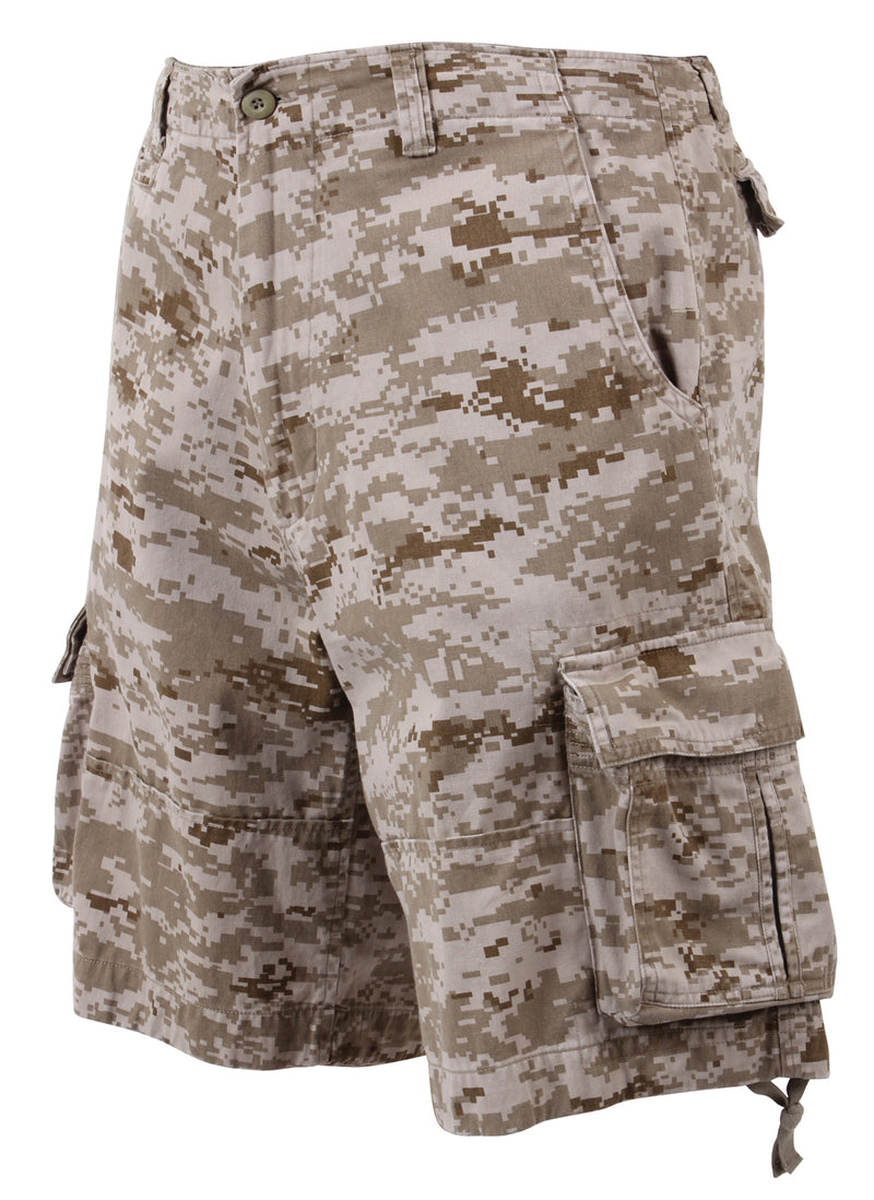 Rothco Vintage Infantry Utility Shorts