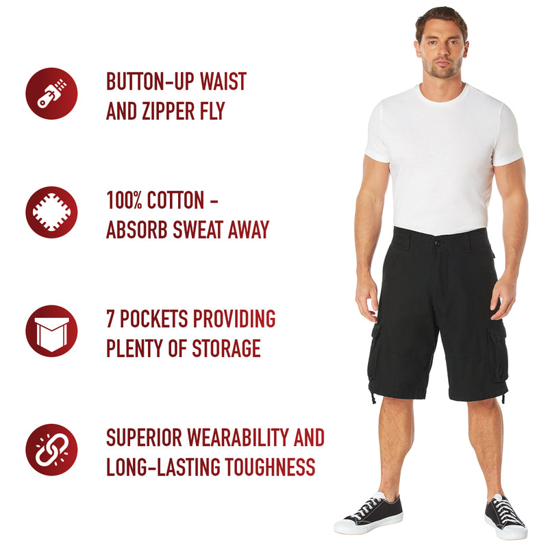 Rothco Vintage Infantry Utility Shorts