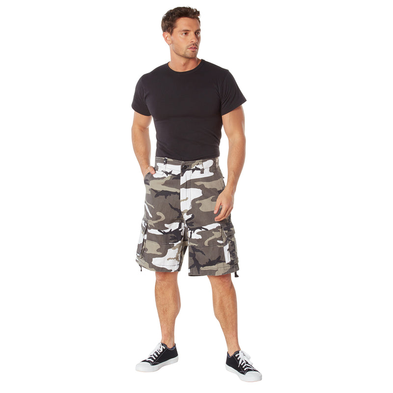 Rothco Vintage Infantry Utility Shorts