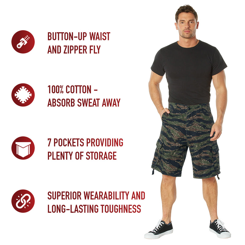 Rothco Vintage Infantry Utility Shorts