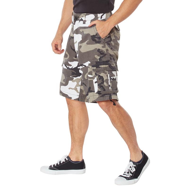 Rothco Vintage Camo Infantry Utility Shorts