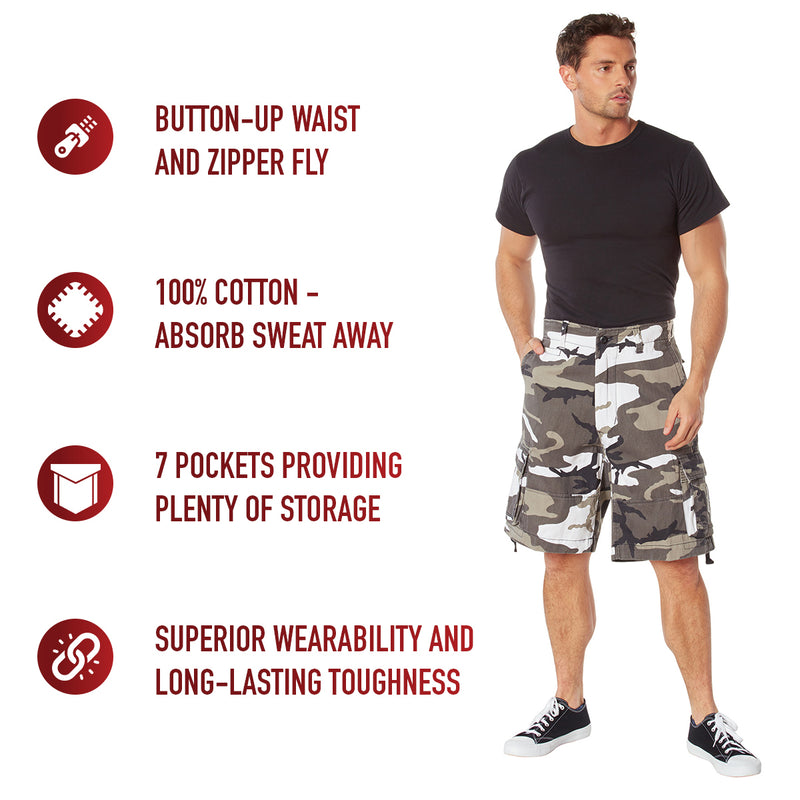 Rothco Vintage Infantry Utility Shorts