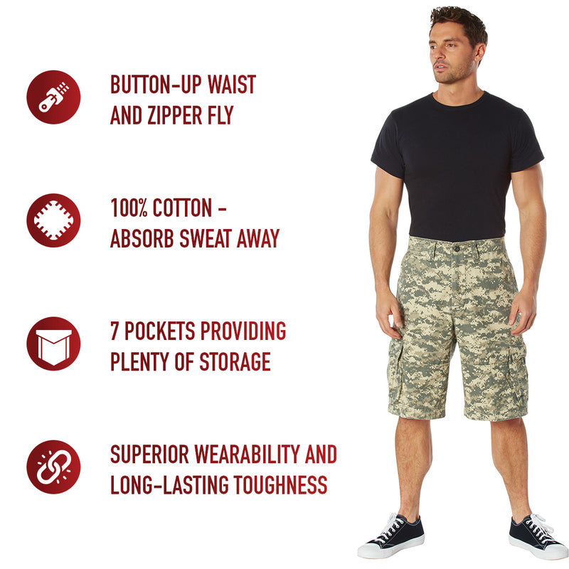 Rothco Vintage Infantry Utility Shorts
