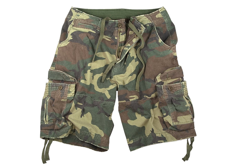 Rothco Vintage Infantry Utility Shorts