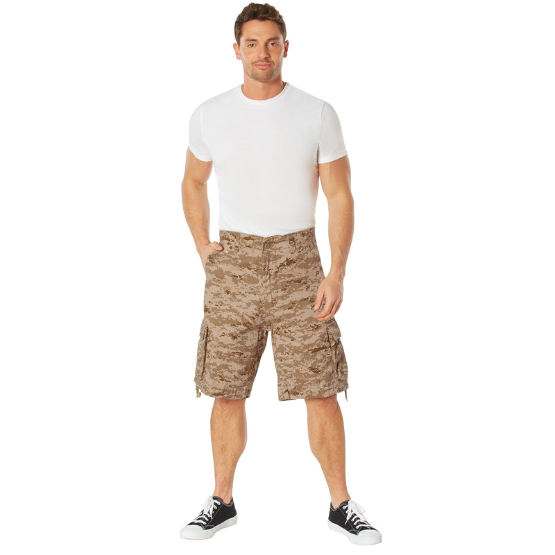 Rothco Vintage Infantry Utility Shorts