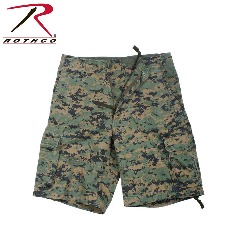 Rothco Vintage Camo Infantry Utility Shorts