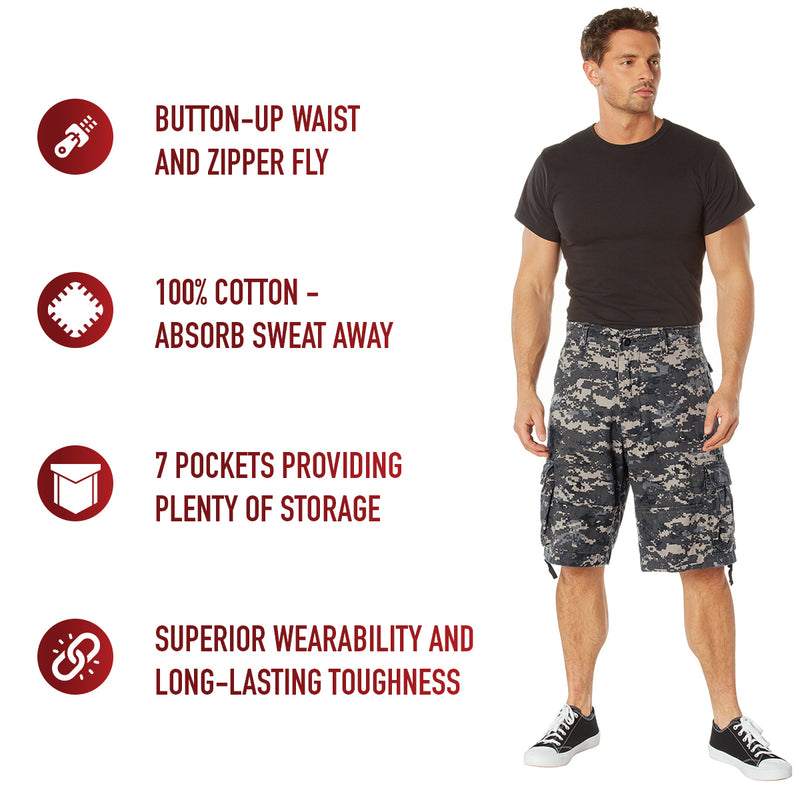 Rothco Vintage Infantry Utility Shorts