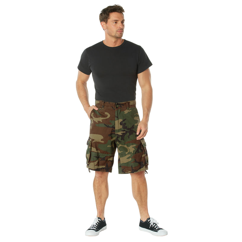 Rothco Vintage Infantry Utility Shorts