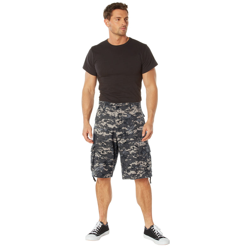 Rothco Vintage Camo Infantry Utility Shorts