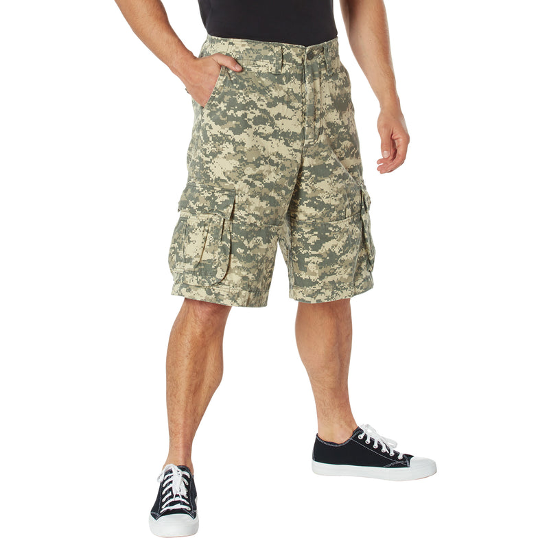 Rothco Vintage Camo Infantry Utility Shorts