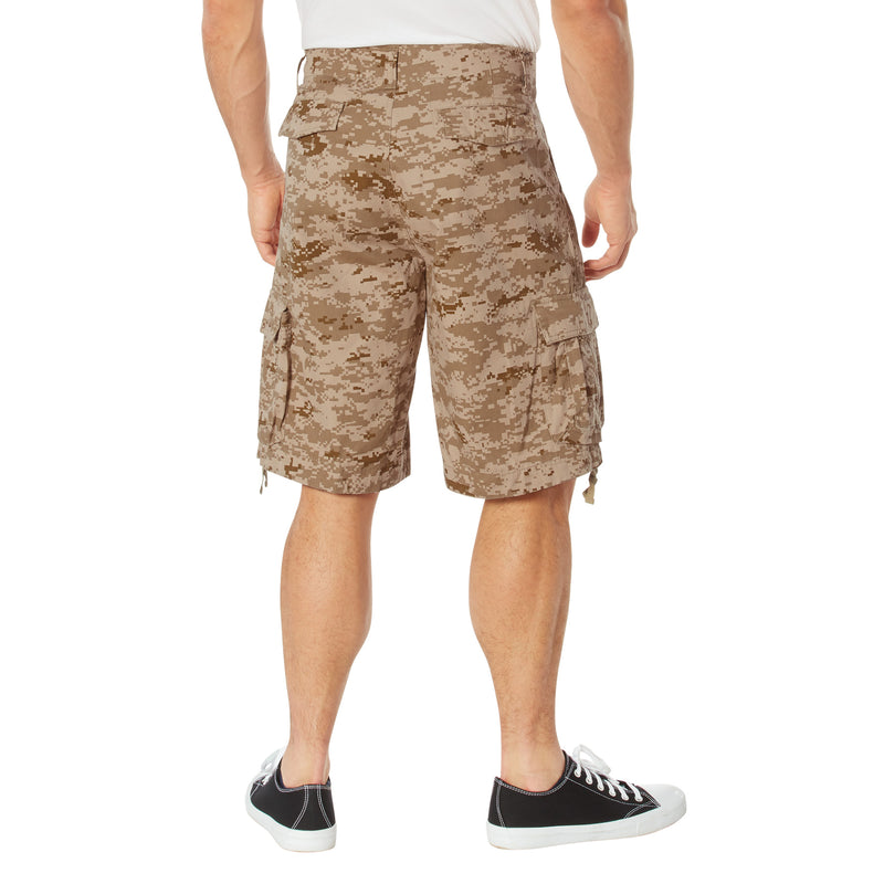 Rothco Vintage Infantry Utility Shorts