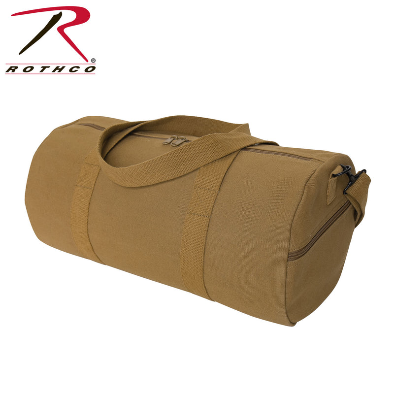 Rothco Canvas Shoulder Duffle Bag - 24 Inch