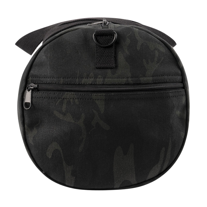 Rothco Midnight Camo Canvas Shoulder Duffle Bag