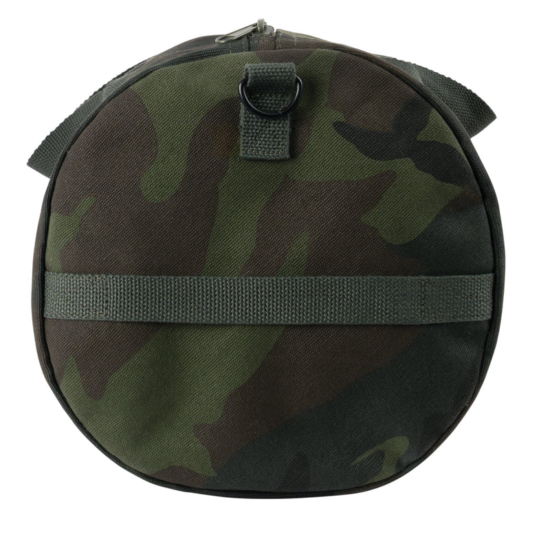 Rothco Midnight Camo Canvas Shoulder Duffle Bag