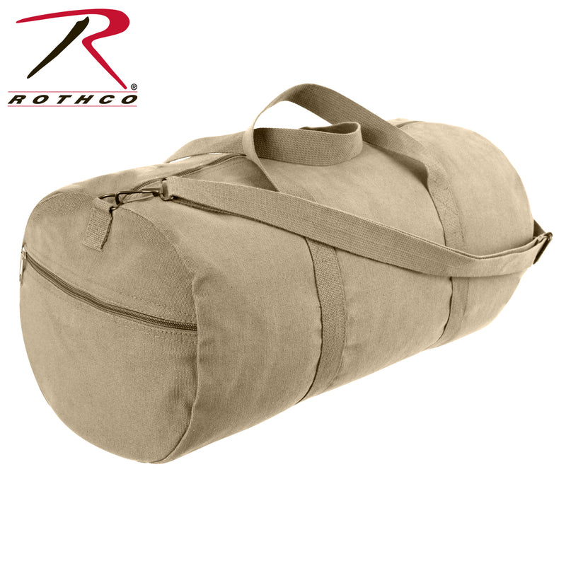 Rothco Canvas Shoulder Duffle Bag - 19 Inch