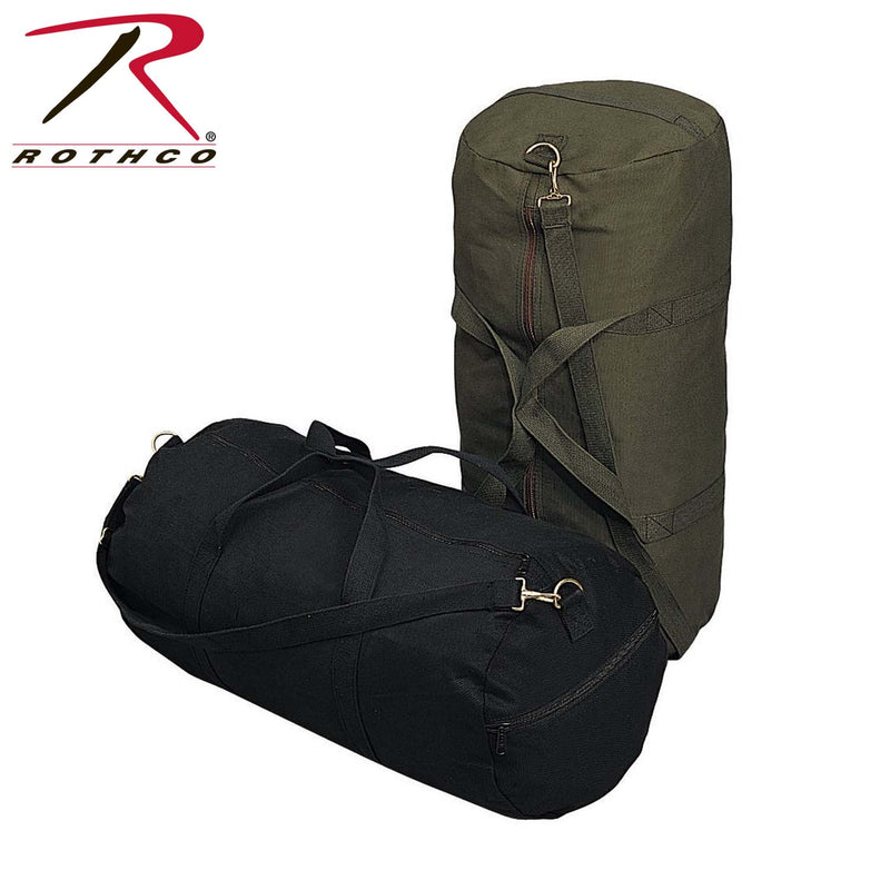 Rothco Canvas Shoulder Duffle Bag - 19 Inch