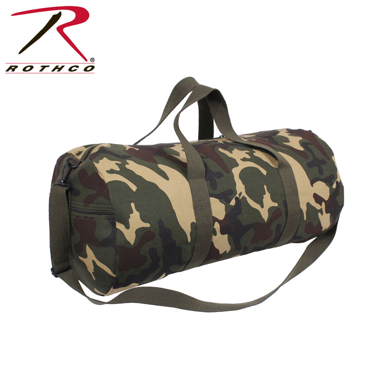 Rothco Canvas Shoulder Duffle Bag - 24 Inch