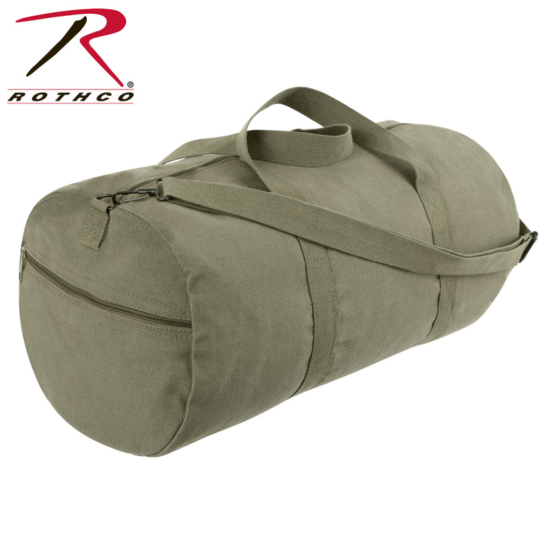 Rothco Canvas Shoulder Duffle Bag - 24 Inch