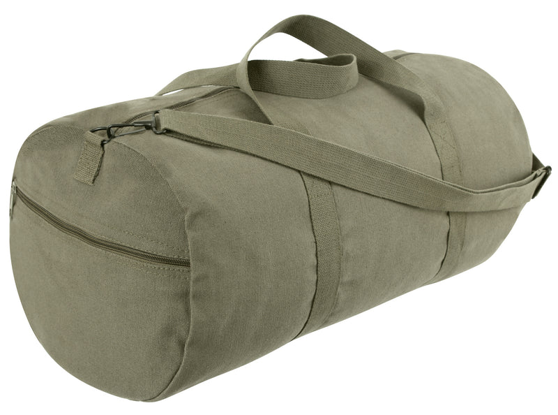 Rothco Canvas Shoulder Duffle Bag - 19 Inch