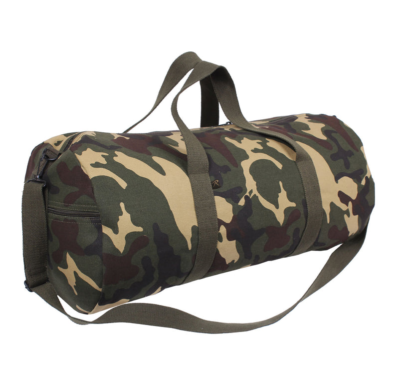 Rothco Canvas Shoulder Duffle Bag - 19 Inch