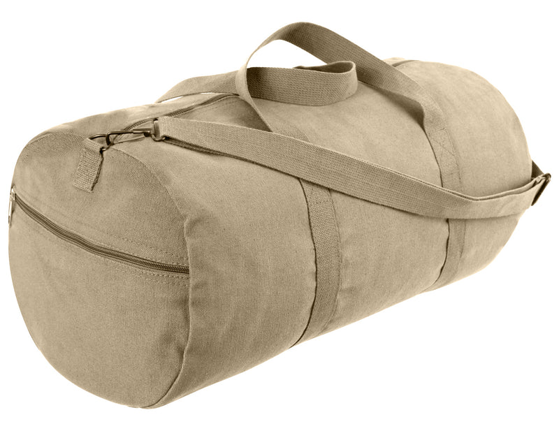 Rothco Canvas Shoulder Duffle Bag - 19 Inch