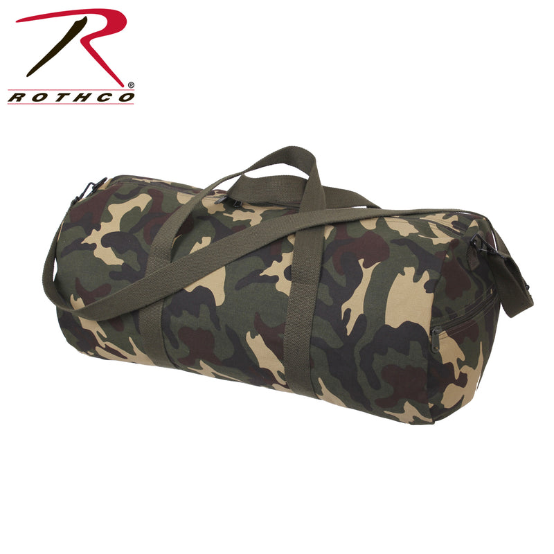 Rothco Canvas Shoulder Duffle Bag - 19 Inch